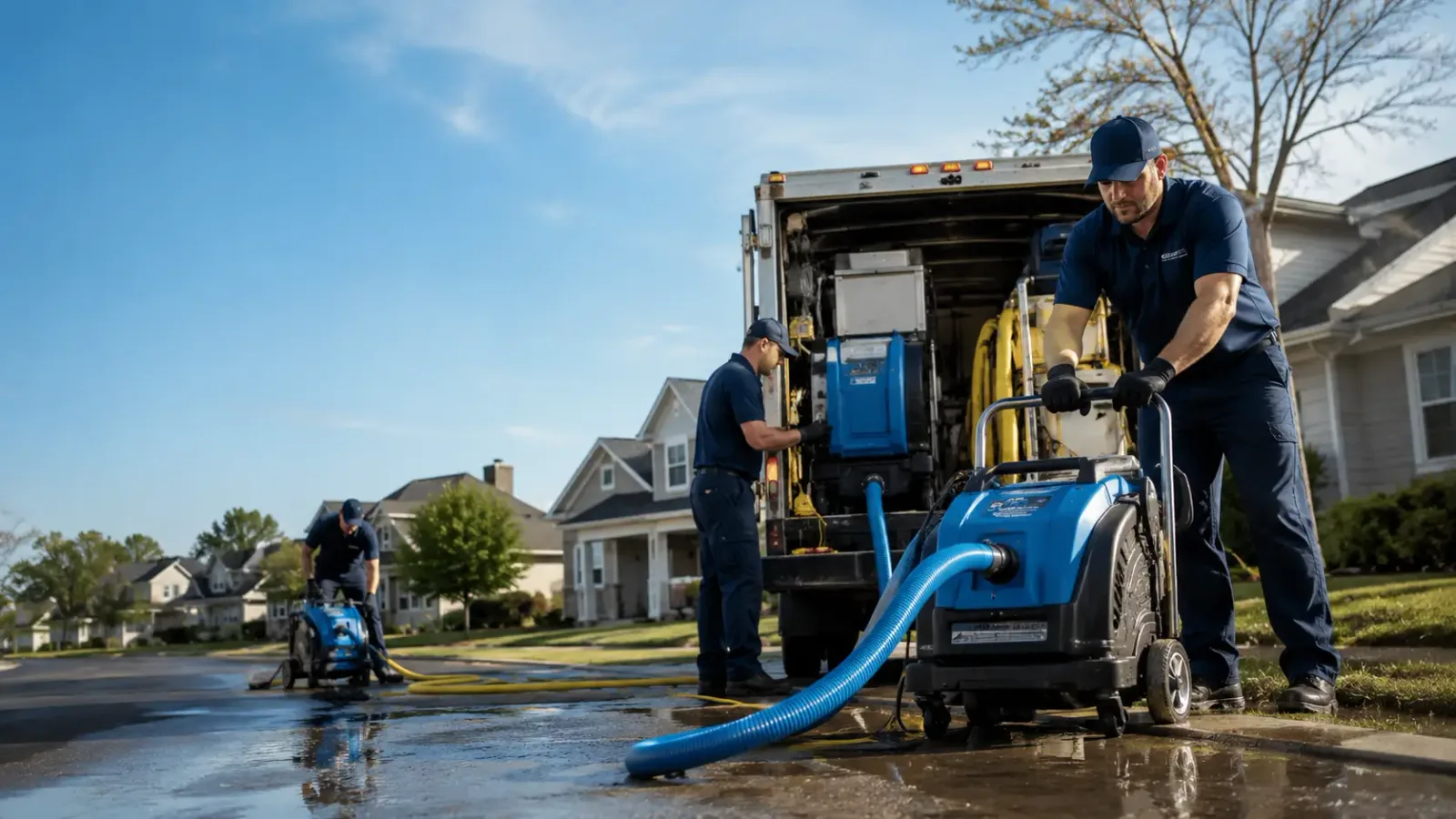 Flood Damage Cleanup in Wheatland, ND